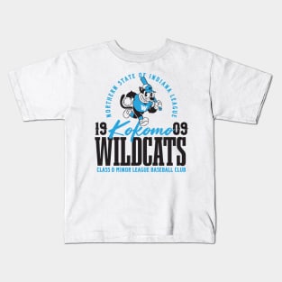 Kokomo Wildcats Kids T-Shirt